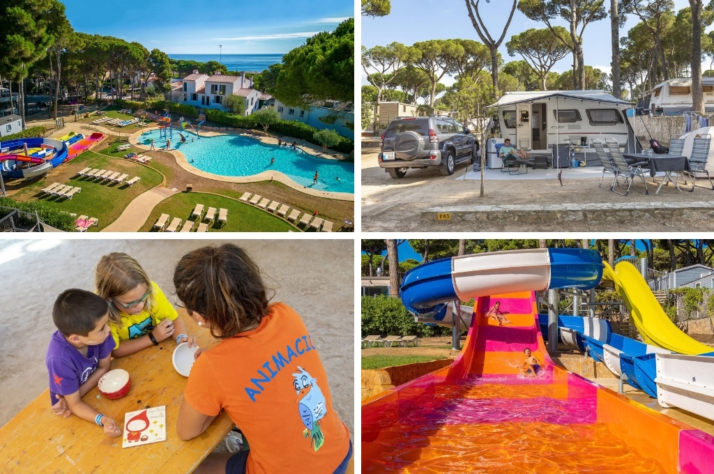 Camping Interpals, Kindercamping Spanje