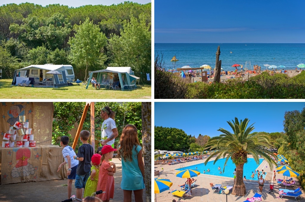 Camping Mareblu, Kindercampings Toscane