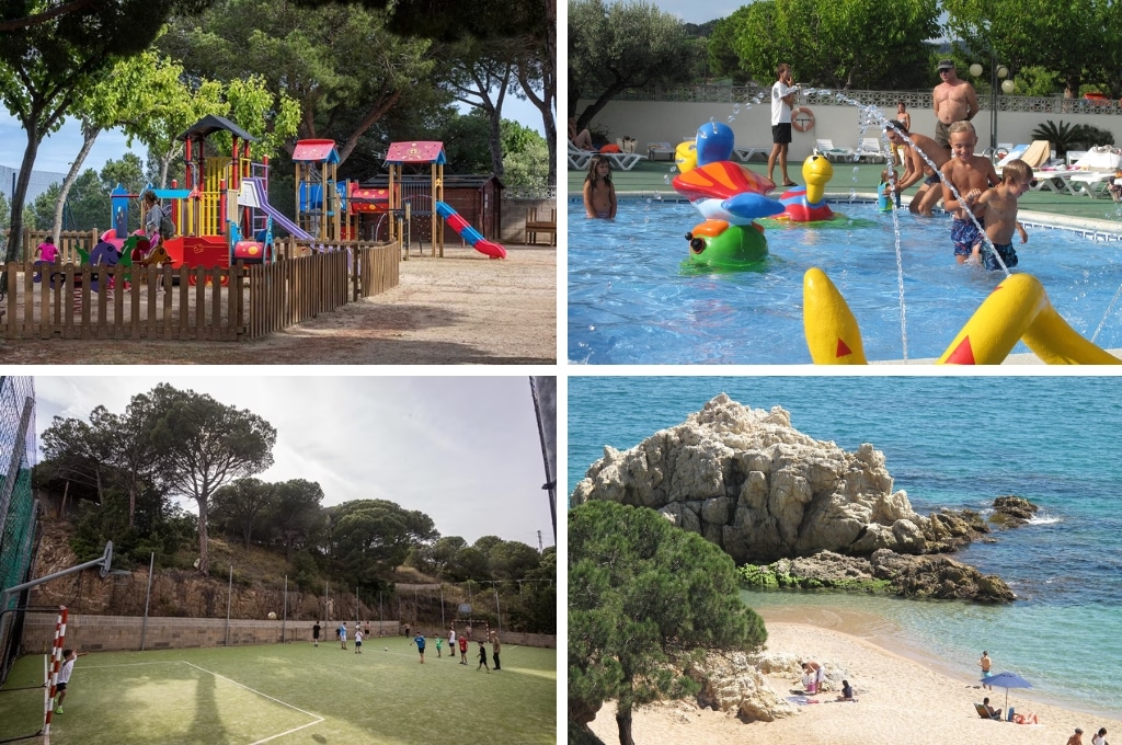 Camping Roca Grossa, Kindvriendelijke campings in Spanje