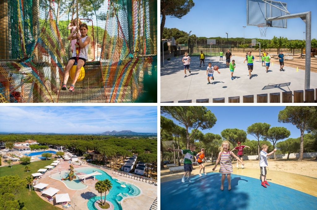 Camping Sandaya Cypsela Resort, Kindercamping Spanje