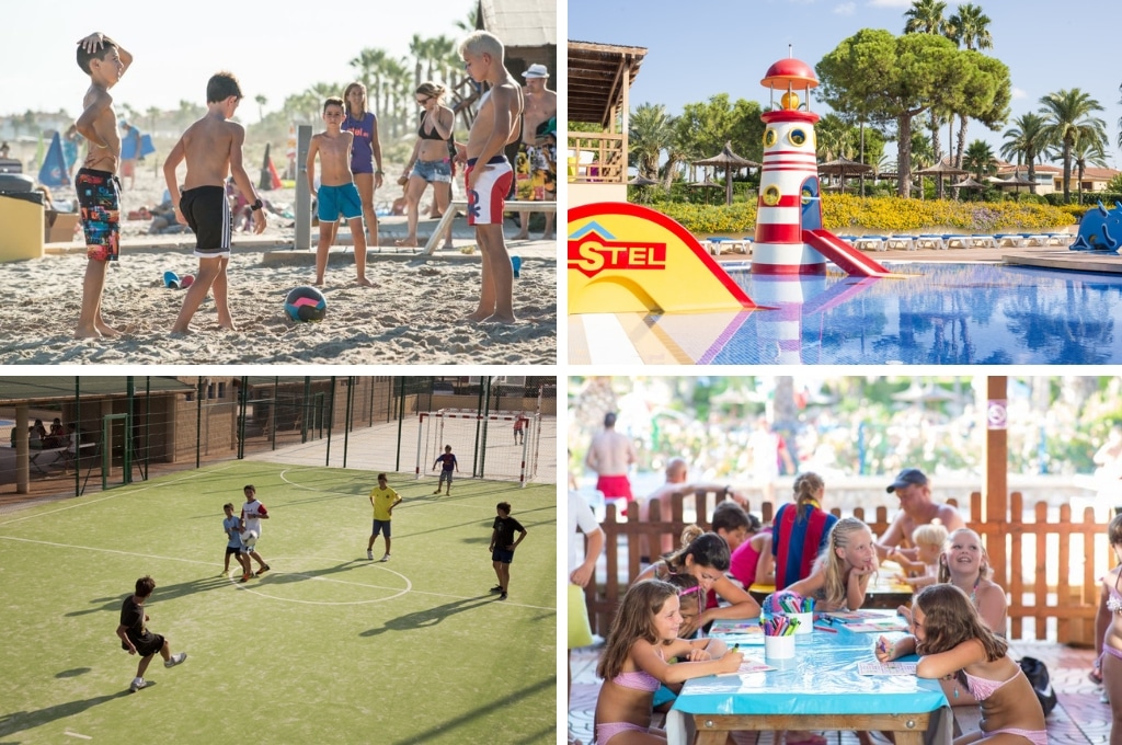 Camping Stel, Kindvriendelijke campings in Spanje
