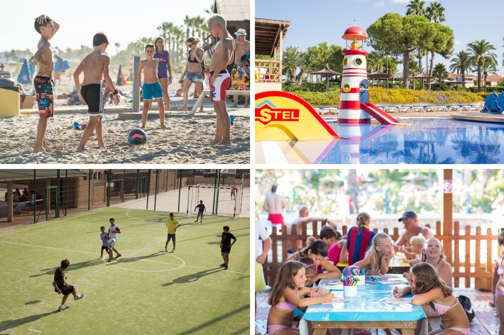 Camping Stel, Kindercamping Spanje