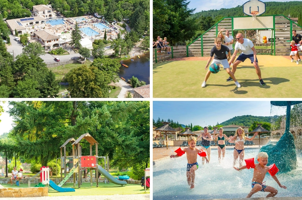 Camping Sunelia Les Ranchisses, Kindercampings Ardèche