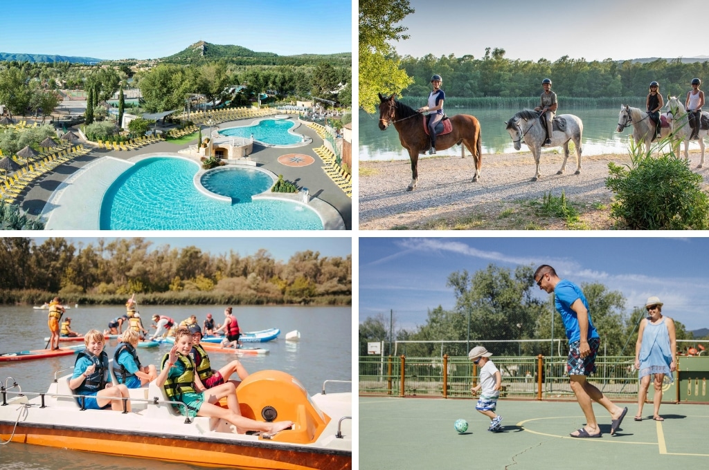 Camping Sunelia lHippocampe, Kindercampings Provence