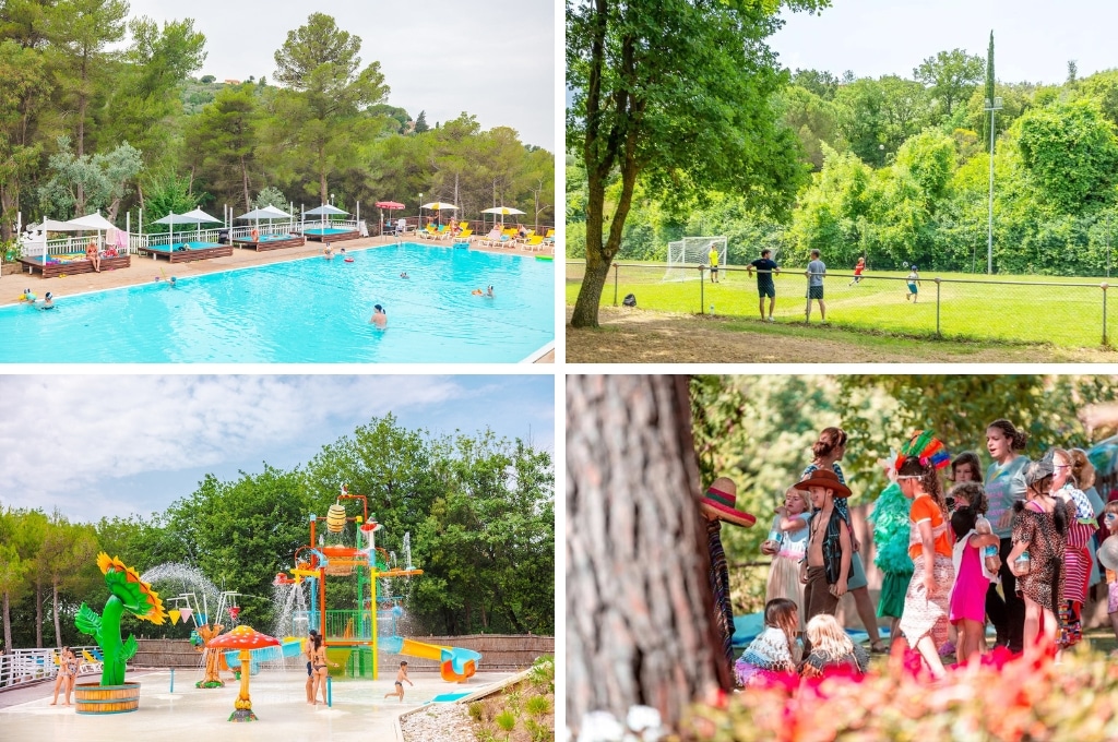 Camping Village Le Pianacce, Kindercampings Toscane