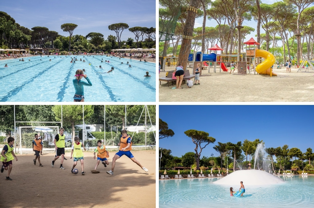 Hu Park Albatros Village, Kindercampings Toscane