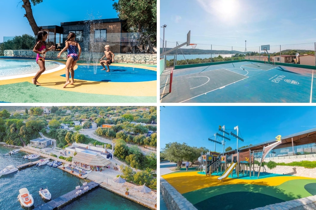 Olivia Green Camping, Kindvriendelijke campings in Dalmatië