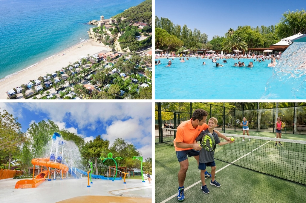 Tamarit Beach Resort, Kindercampings Costa Brava