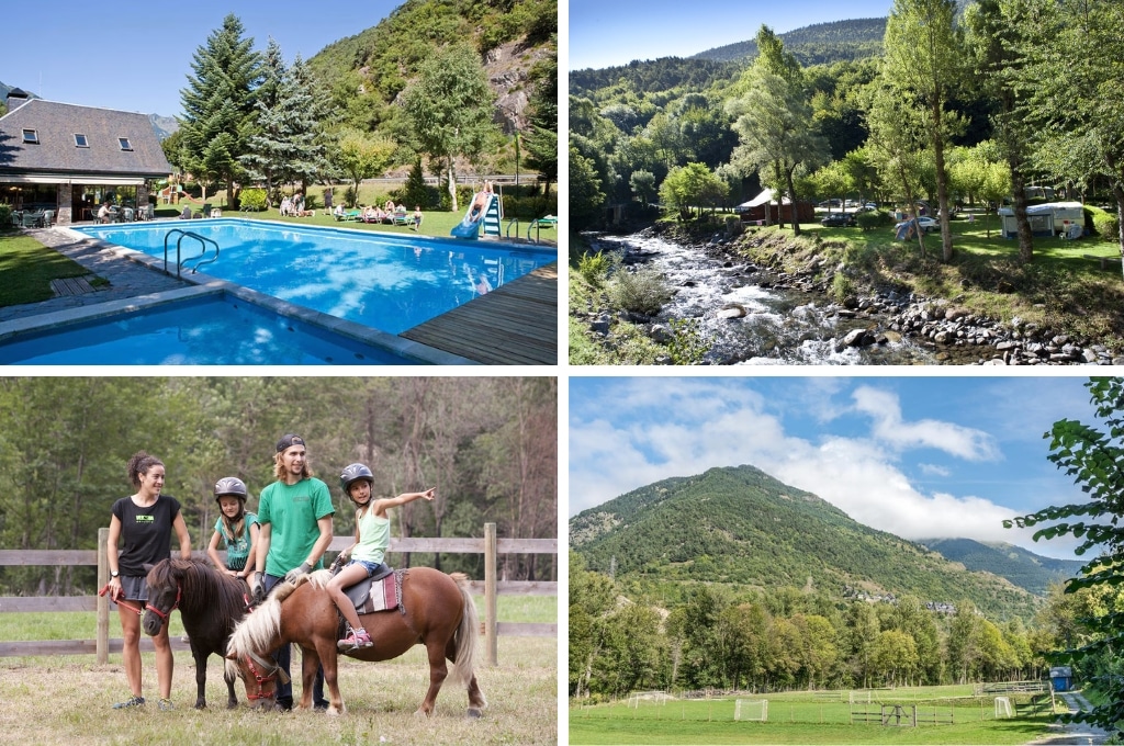 Verneda Camping Mountain Resort, Kindercamping Spanje