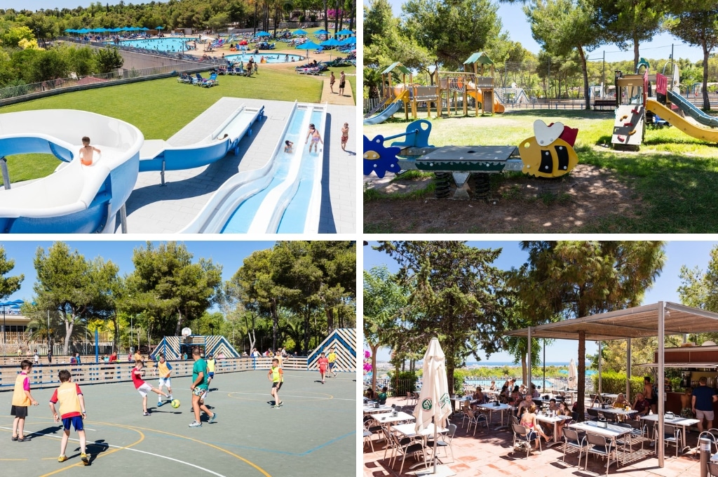 Vilanova Park, Kindercamping Spanje