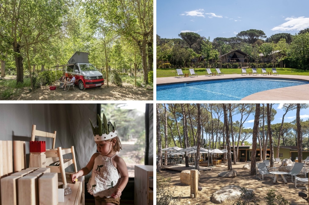 Wecamp Santa Cristina, Kindvriendelijke campings in Spanje