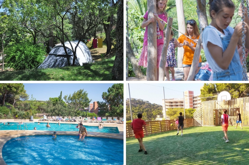 Yelloh Village Sant Pol, Kindercamping Spanje