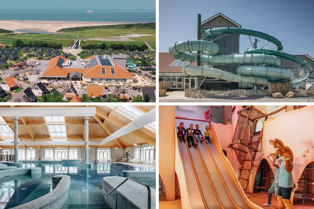 Beach Resort Nieuwvliet Bad, Luxe vakantieparken in Nederland