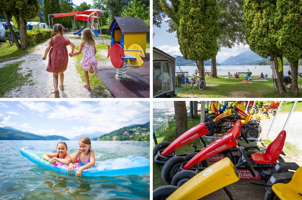 Camping Brunner am See, Kindercampings Oostenrijk