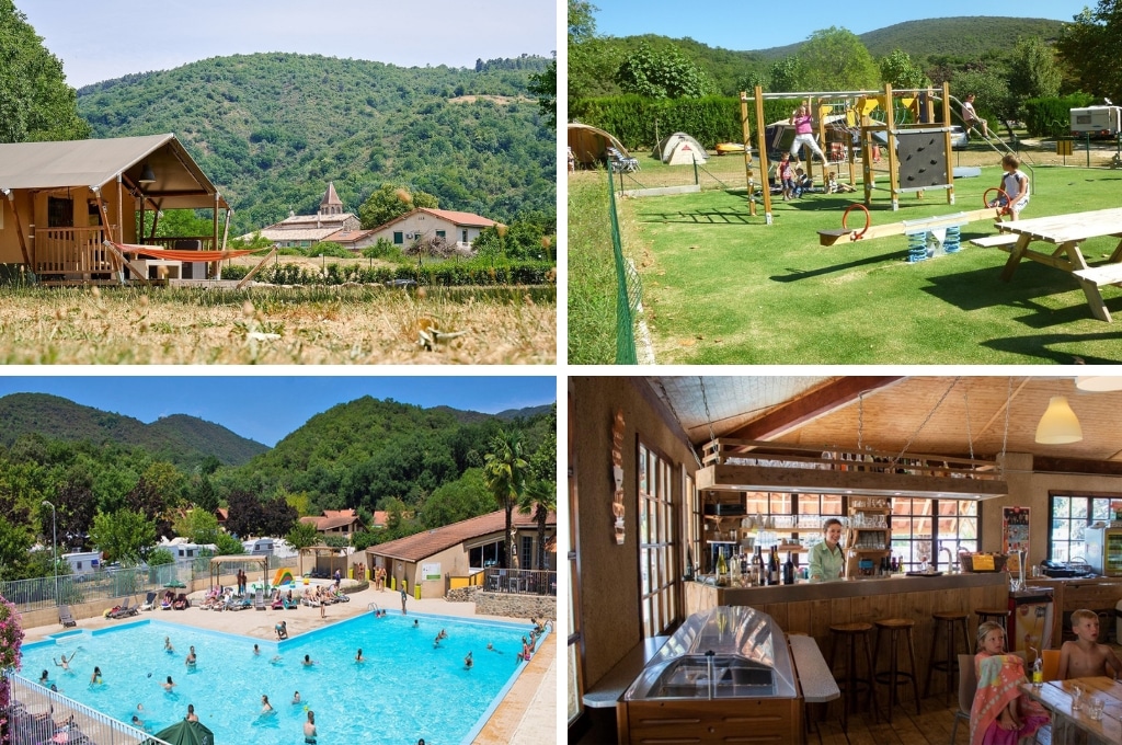 Camping La Garenne, Kindercampings Ardèche