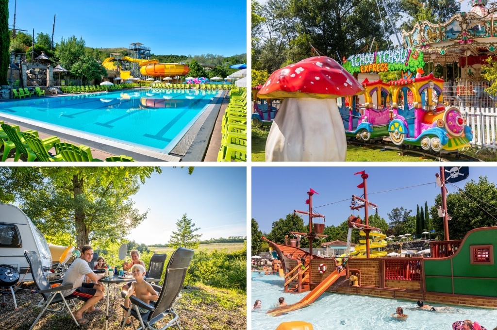 Camping Le Pommier, Kindercampings Ardèche