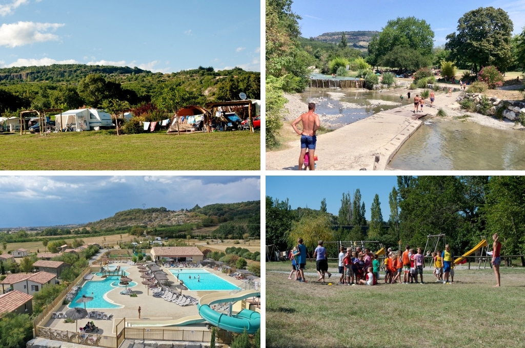 Camping Les Arches, Kindercampings Ardèche