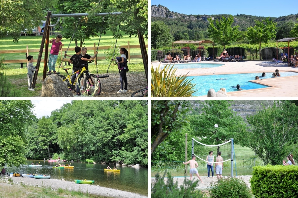 Camping Lou Rouchetou, Kindvriendelijke campings in de Ardèche aan een rivier
