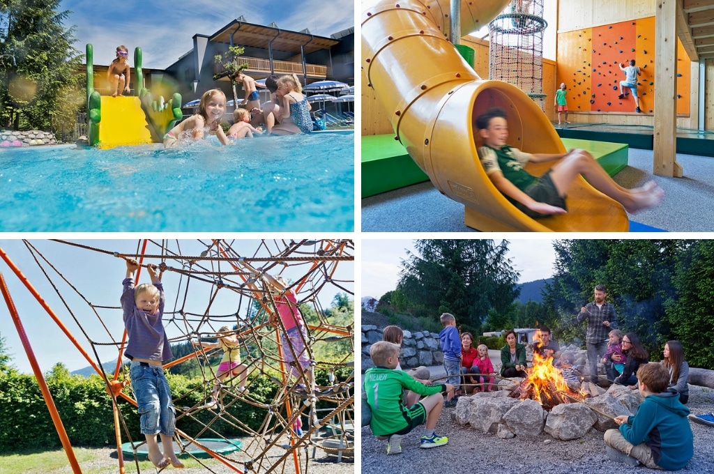 Camping Naturlich Hell, Kindercampings Oostenrijk