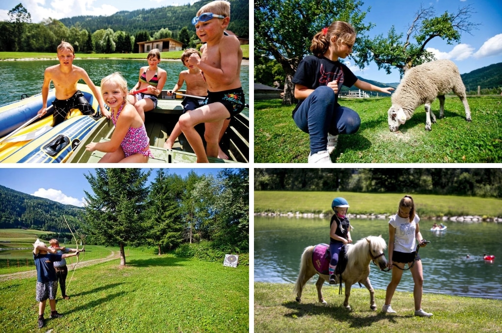 Camping Olachgut, Kindercampings Oostenrijk