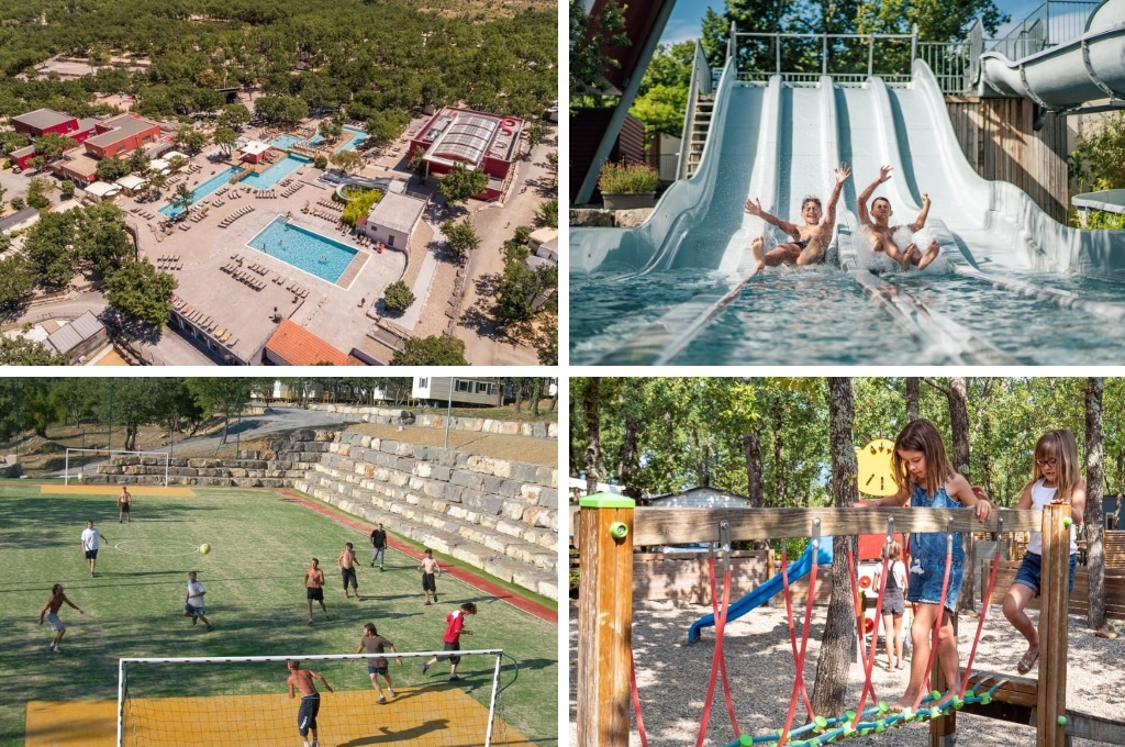 Camping Sunelia Aluna Vacances, Kindercampings Ardèche met zwemparadijs