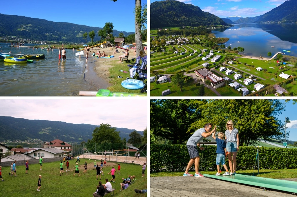 Terrassen Camping Ossiacher See, Kindercampings Oostenrijk