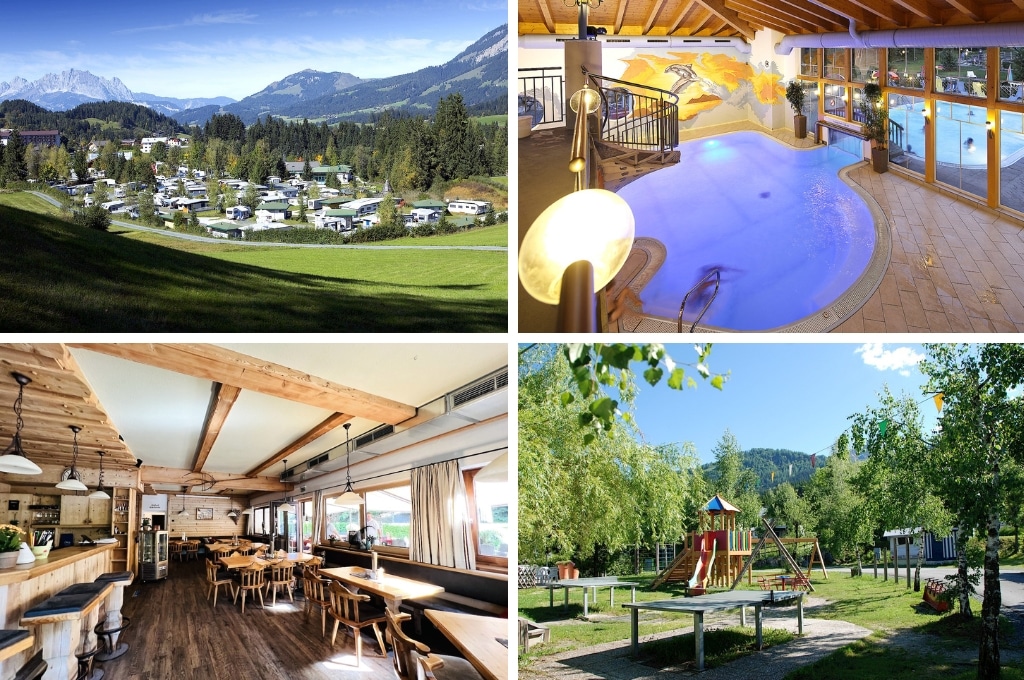 Tirol Camp, Kindercampings Oostenrijk