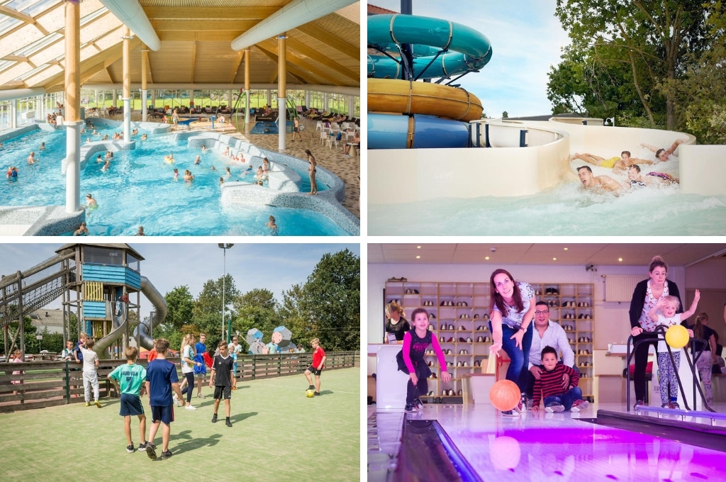 Vakantiepark De Krim, Vakantiepark met subtropisch zwembad