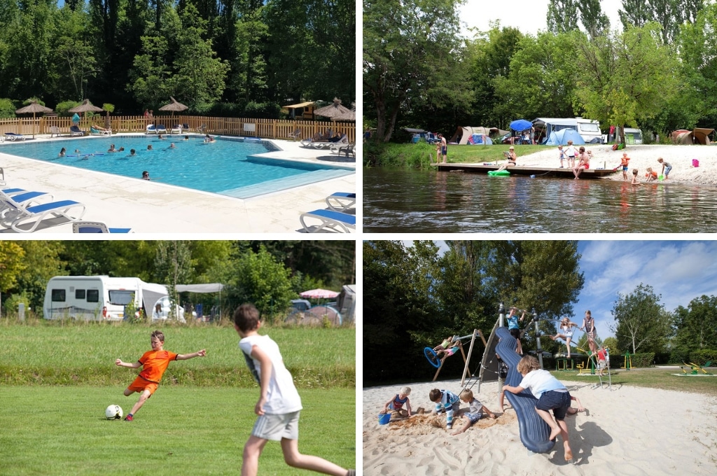 Camping Brantome Peyrelevade, Kindercampings Dordogne