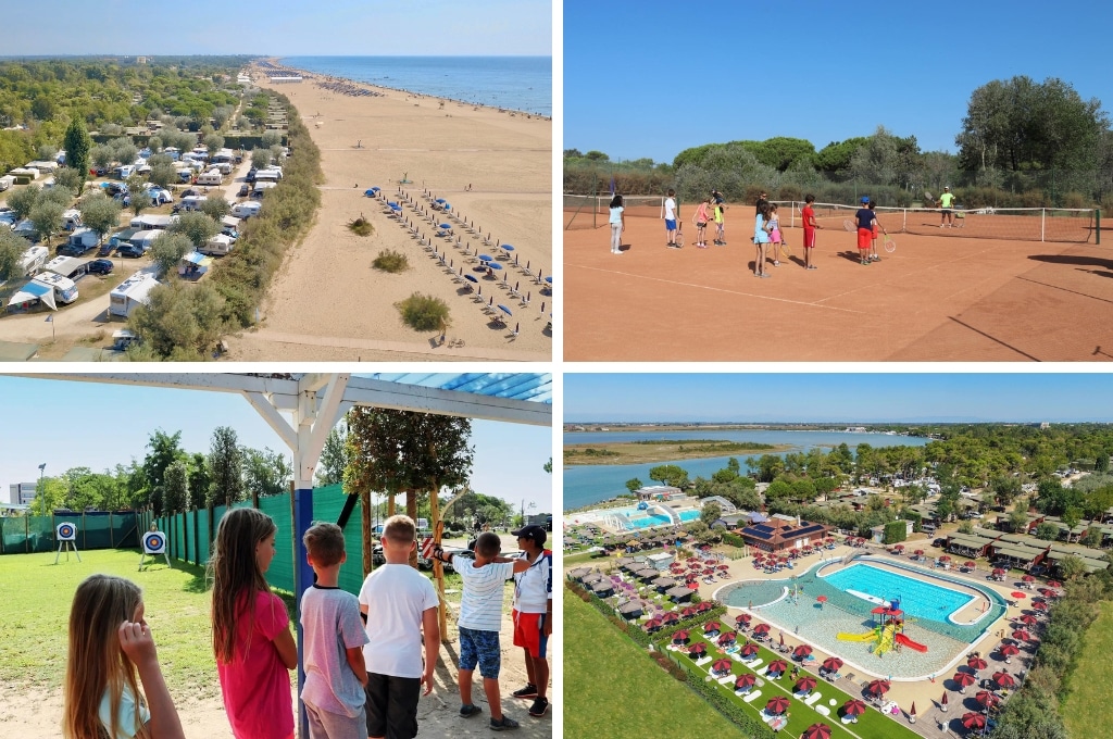 Camping Capalonga, Kindercampings Italië aan zee