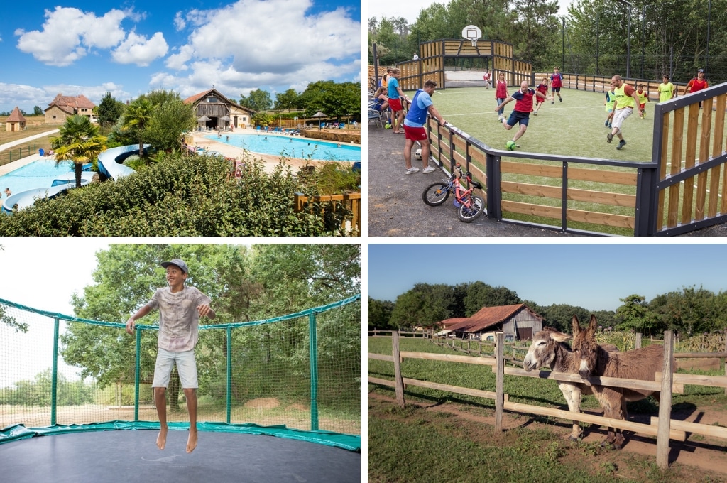 Camping Domaine de Fromengal, Kindercampings Dordogne