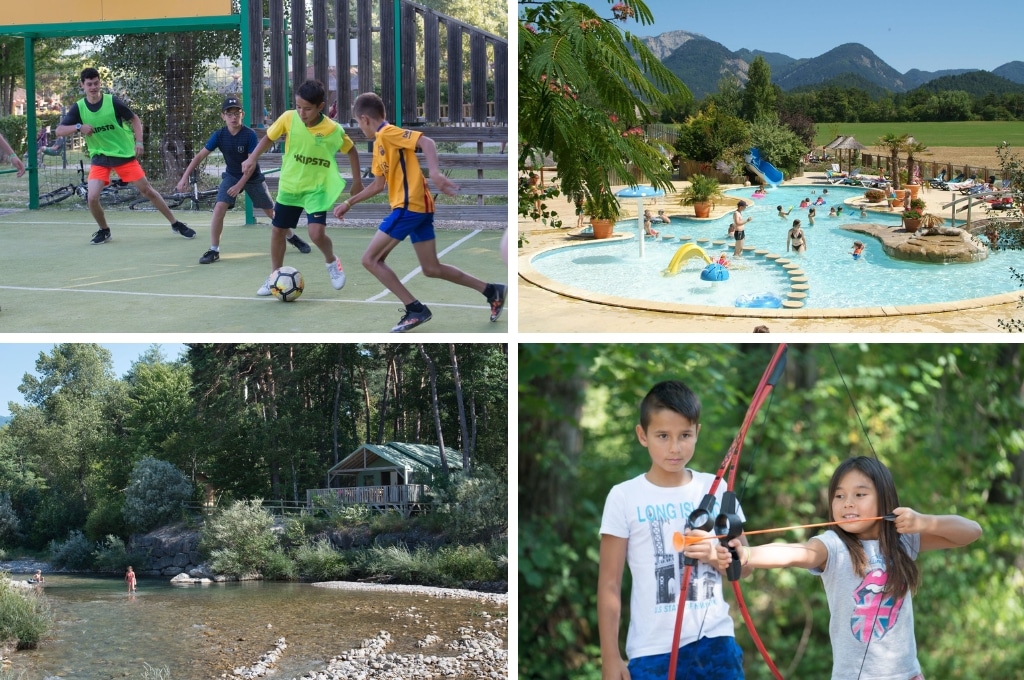 Camping LHirondelle, Kindercampings Drôme