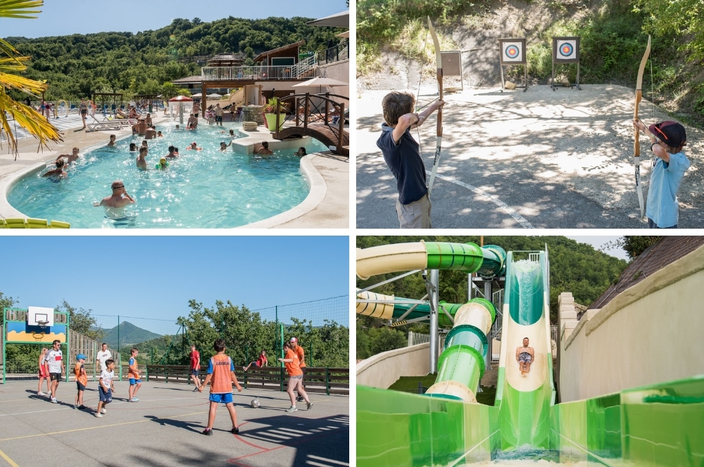 Camping Les Bois du Chatelas, Kindercampings Drôme