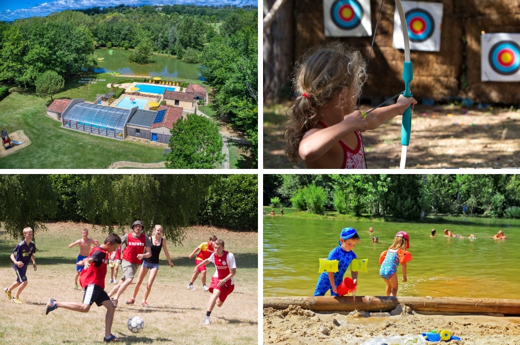 Camping Les Valades, Kindercampings Dordogne