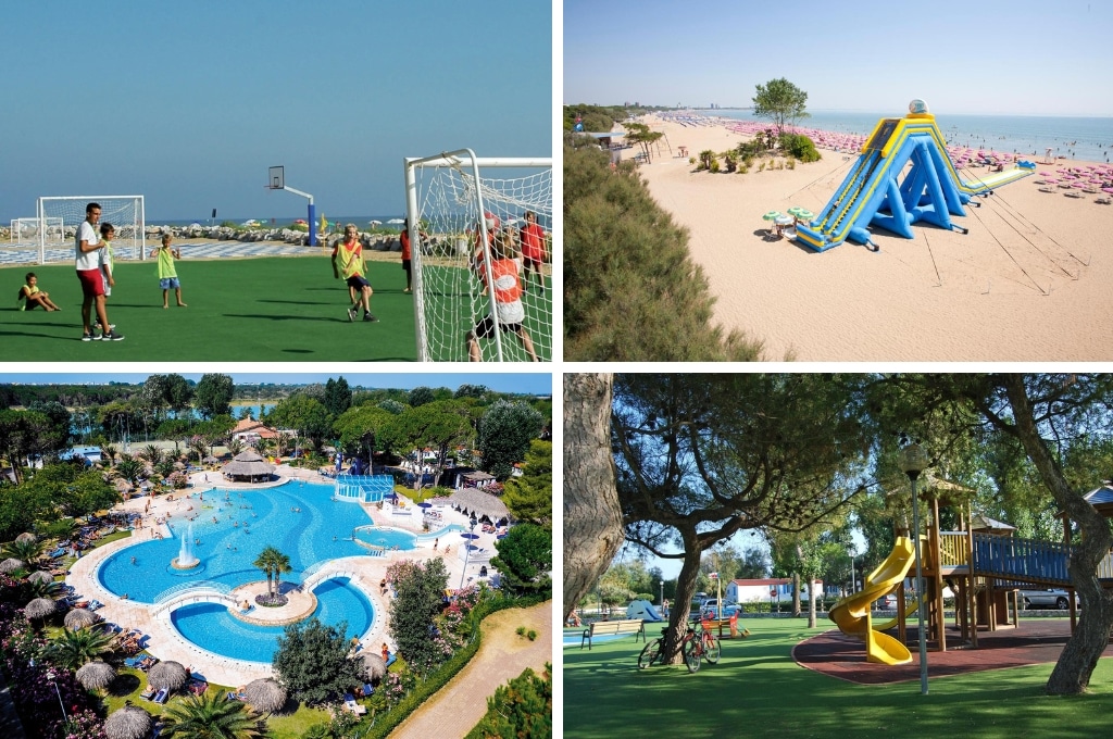 Camping Pino Mare, Kindercampings Italië aan zee