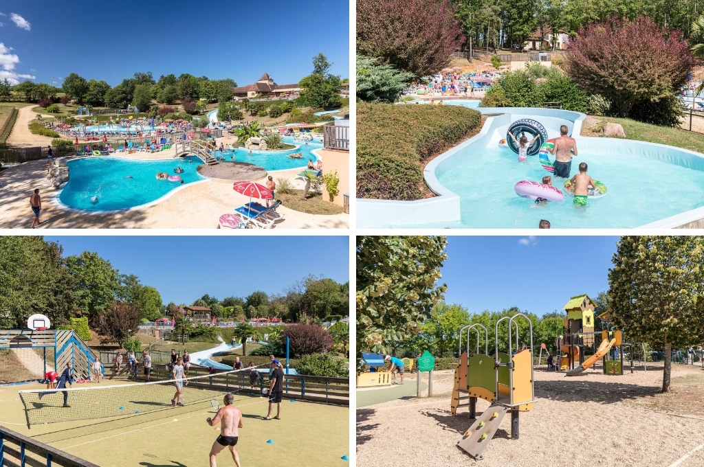 Camping Saint Avit Loisirs, Kindercampings Dordogne