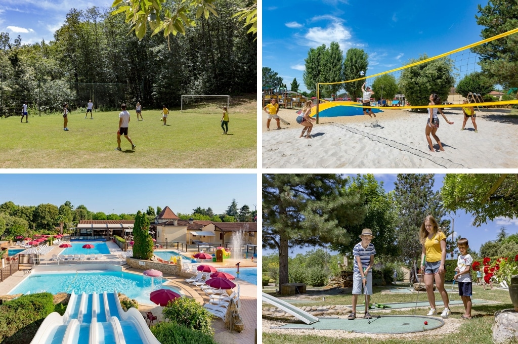 Camping Sandaya Les Peneyrals, Kindercampings Dordogne