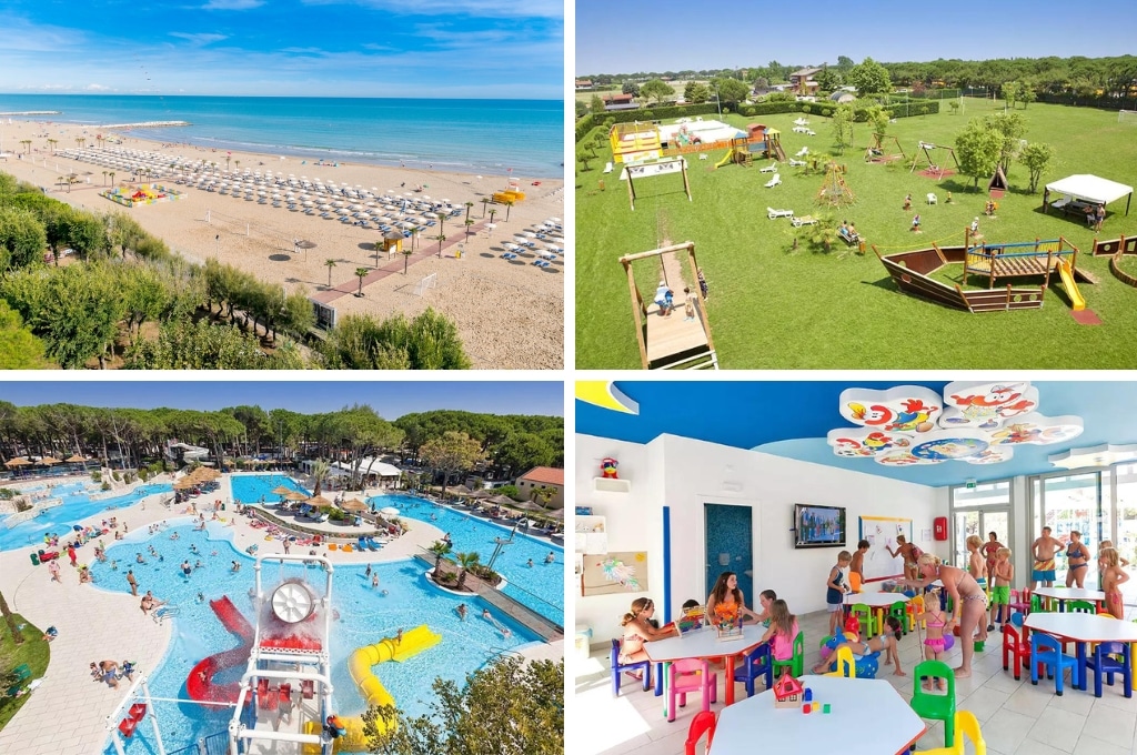 Camping Village Ca Pasquali 1, Kindercampings Italië aan zee