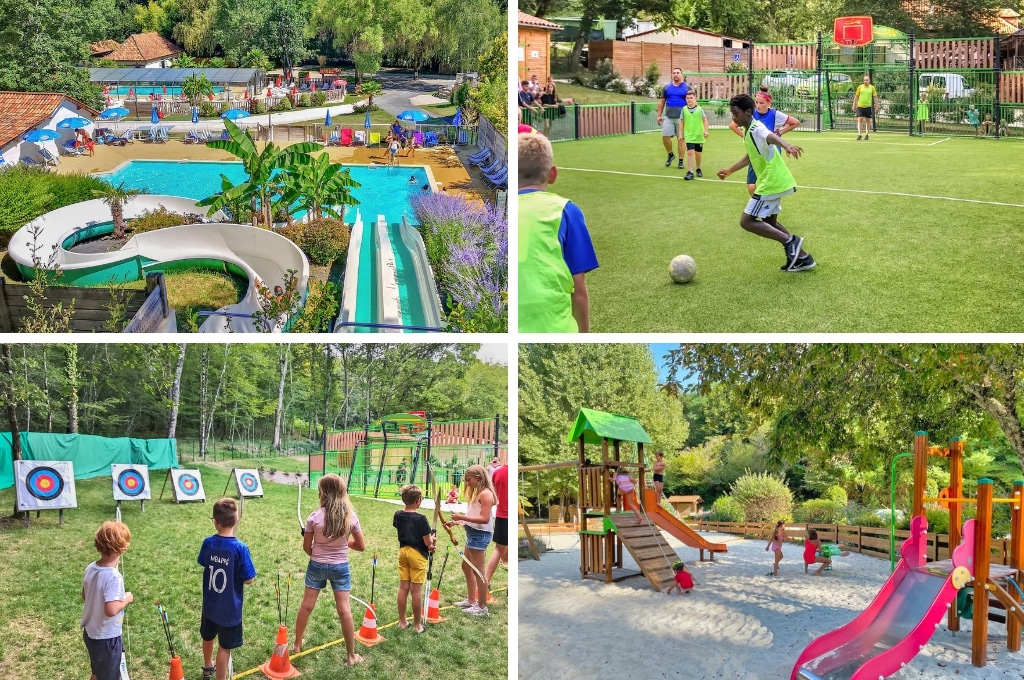 Camping de la Pelonie, Kindercampings Dordogne