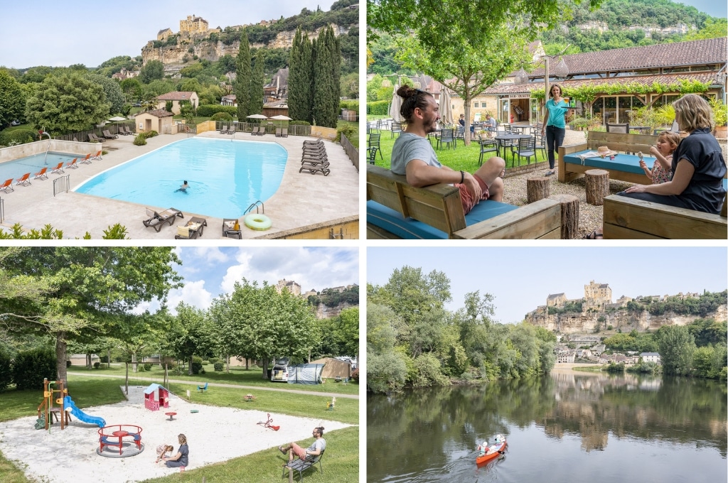 Camping le Capeyrou, Kindercampings Dordogne