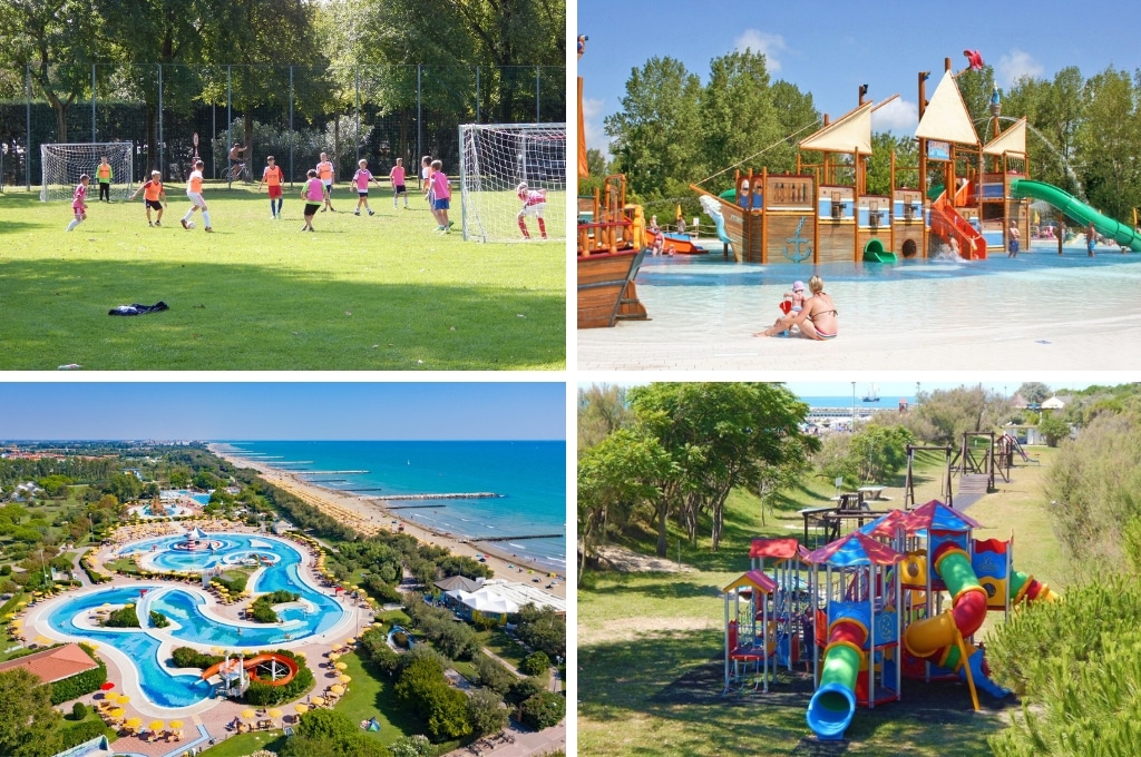 Centro Vacanze Pra delle Torri, Kindercampings Italië aan zee