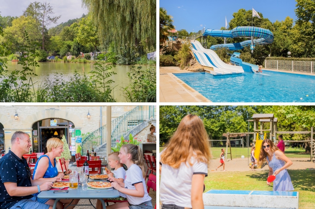 RCN Vakantiepark Le Moulin de la Pique, Kindercampings Dordogne