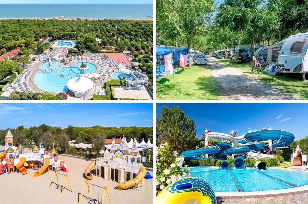 SantAngelo Village 1, Kindercampings Italië aan zee