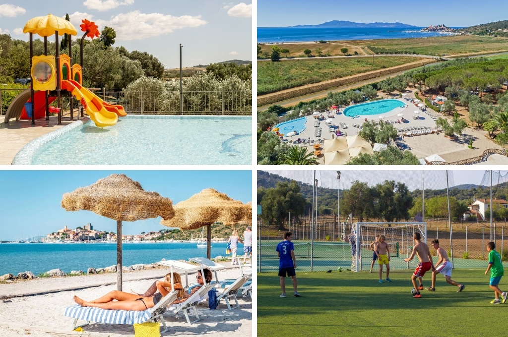 Talamone Camping Village, Kindercampings Italië aan zee