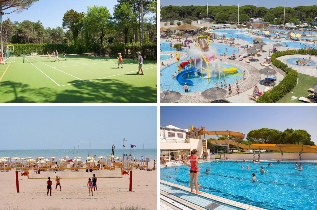 Villaggio Turistico Internazionale 2, Kindercampings Italië aan zee