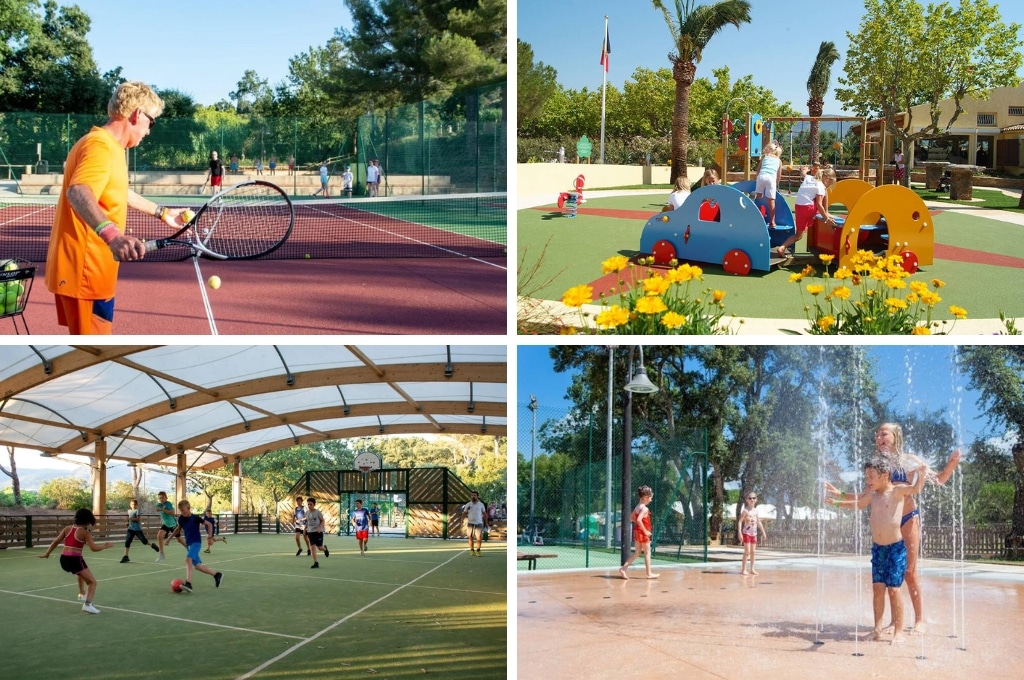Camp du Domaine, Kindvriendelijke campings aan de Côte d'Azur