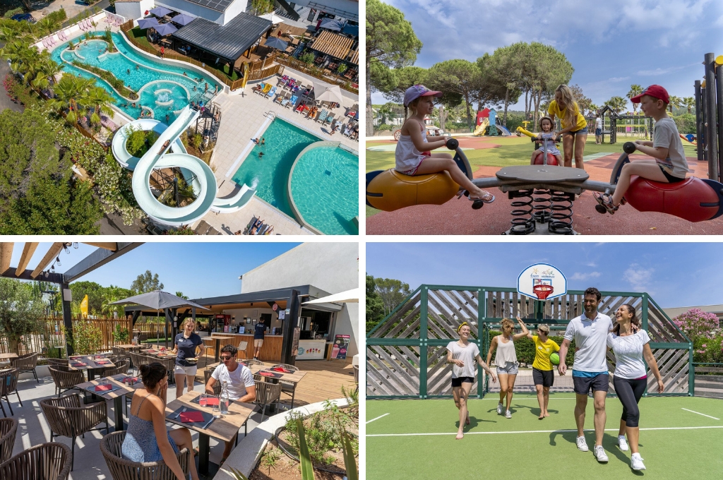 Camping Douce Quietude, Kindvriendelijke campings aan de Côte d'Azur