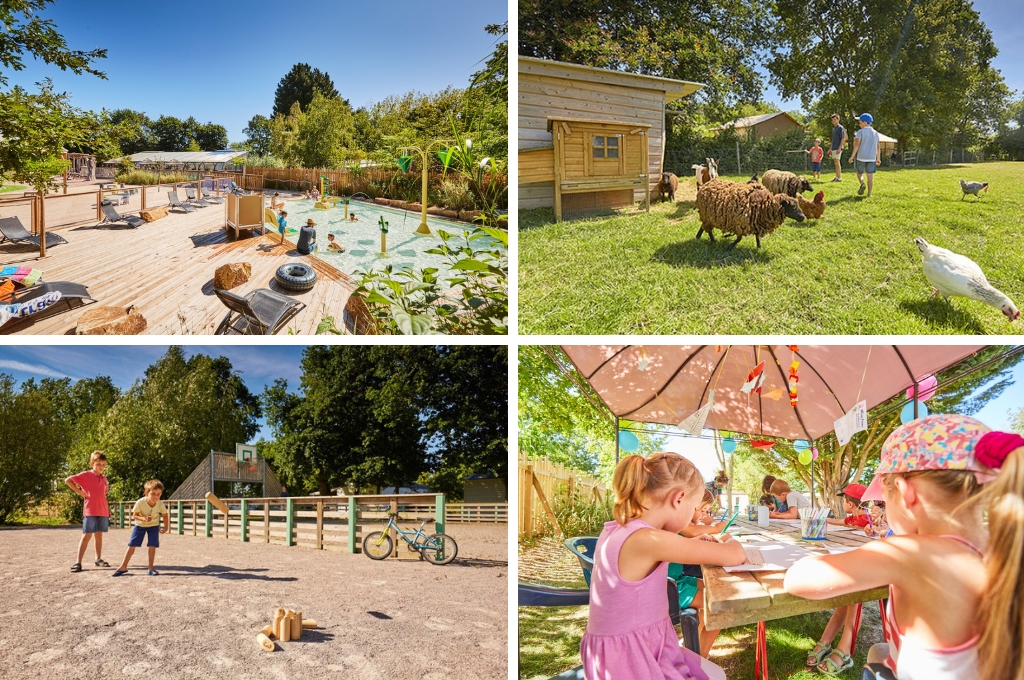 Camping Du Lac de la Chausseliere, Kindvriendelijke campings in de Vendée