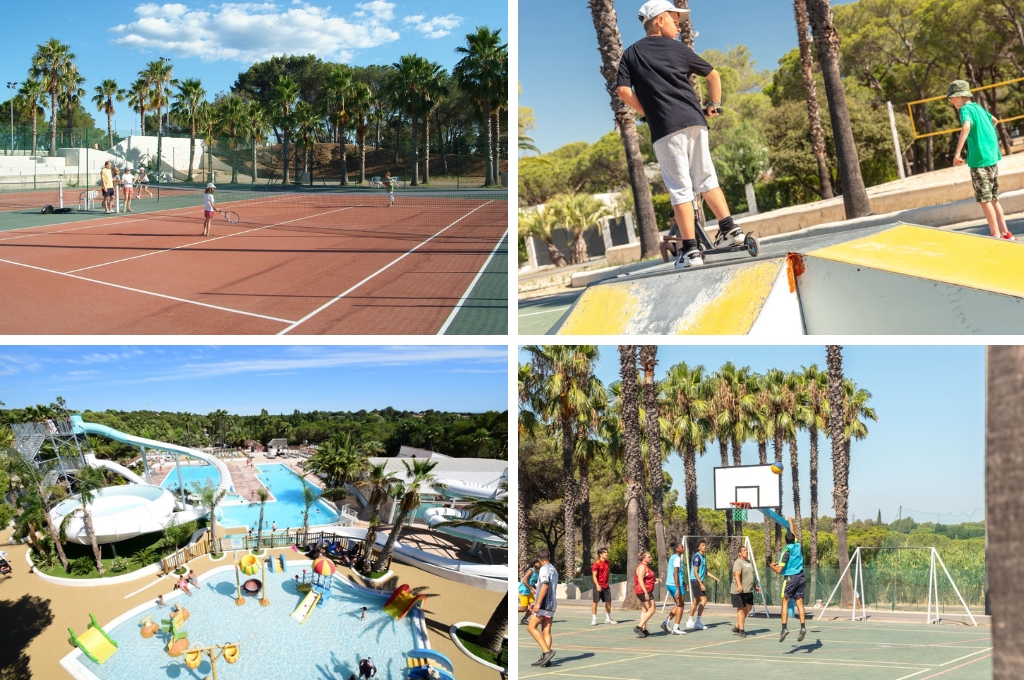 Camping La Baume, Kindvriendelijke campings aan de Côte d'Azur
