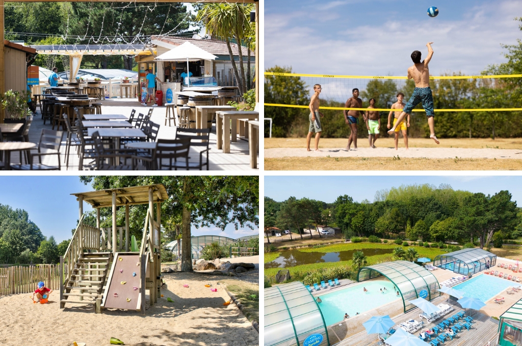 Camping La Bretonniere, Kindvriendelijke camping Vendée